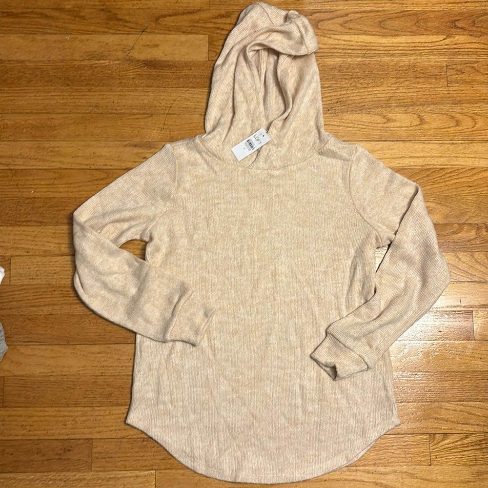 Loft Women’s hooded shirt